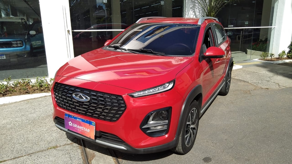 caoa chery tiggo 3x 1.0 vvt turbo iflex plus cvt flex 4p automatico 2022