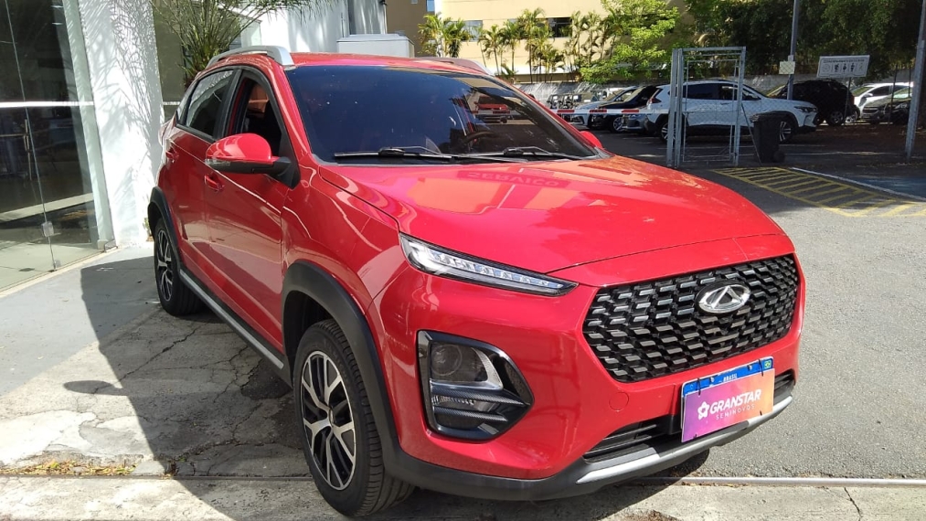 caoa chery tiggo 3x 1.0 vvt turbo iflex plus cvt flex 4p automatico 2022