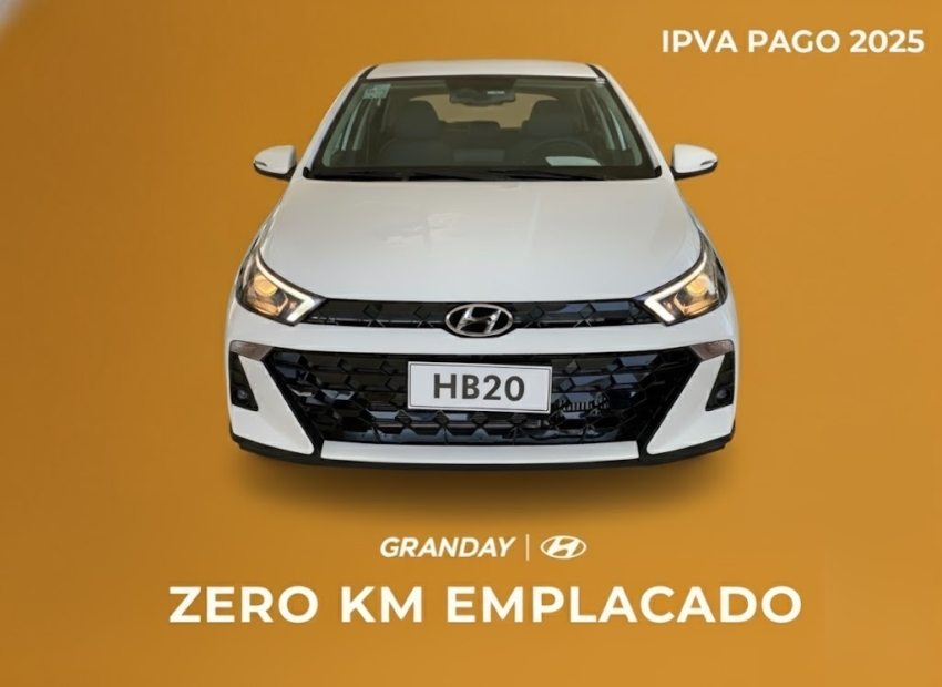 hyundai hb20 1.0 tgdi flex platinum automatico 4p 2026