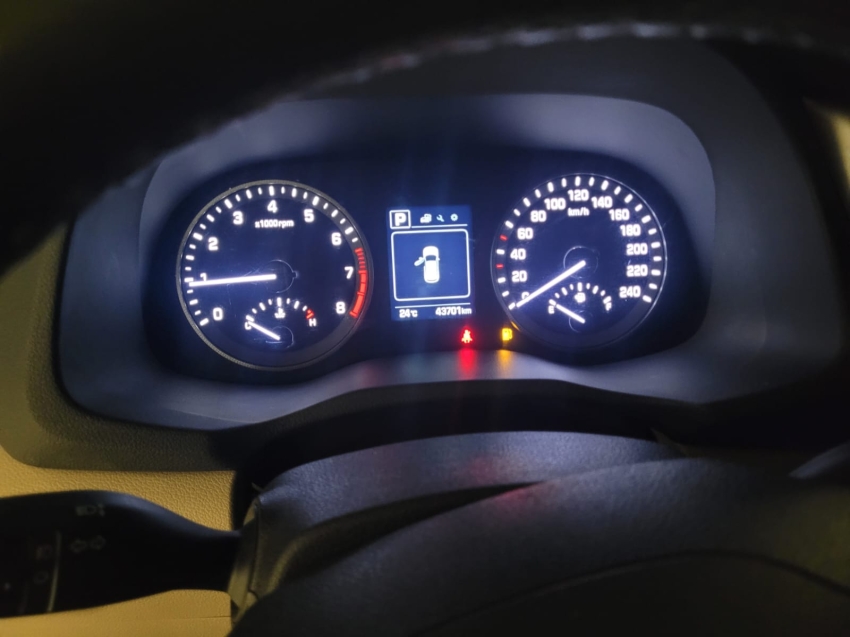 hyundai tucson 1.6 16v t-gdi gasolina gls ecoshift 4p automatico 20224
