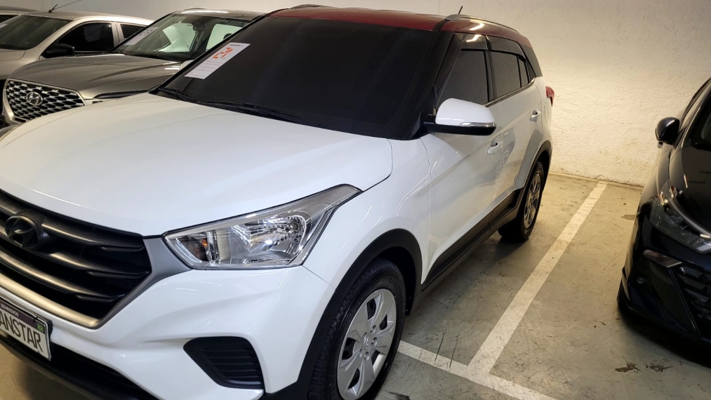 hyundai creta 1.6 16v flex action automatico 4p 20217