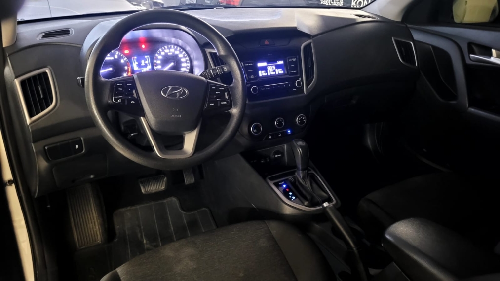 hyundai creta 1.6 16v flex action automatico 4p 202110