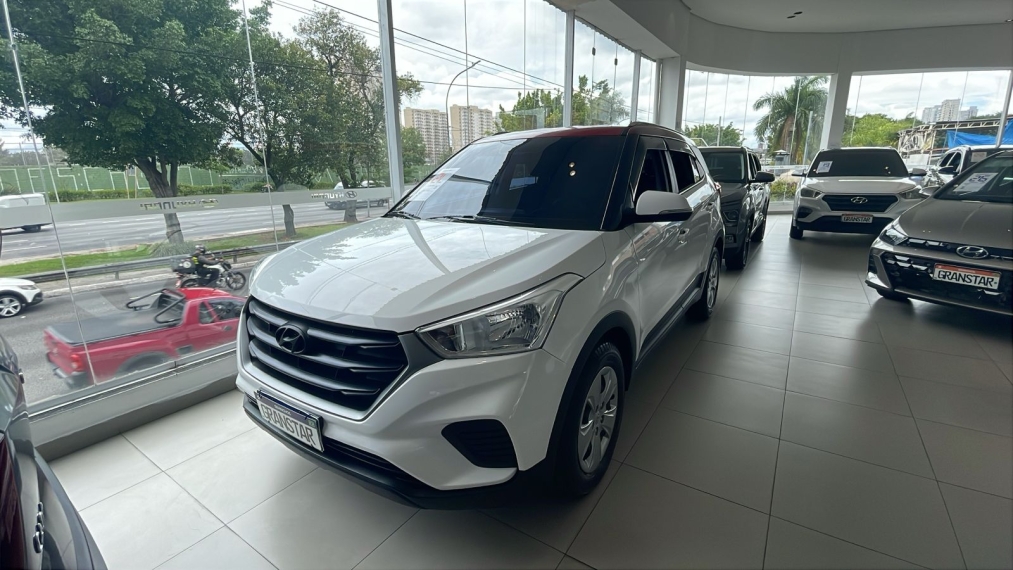 hyundai creta 1.6 16v flex action automatico 4p 2021