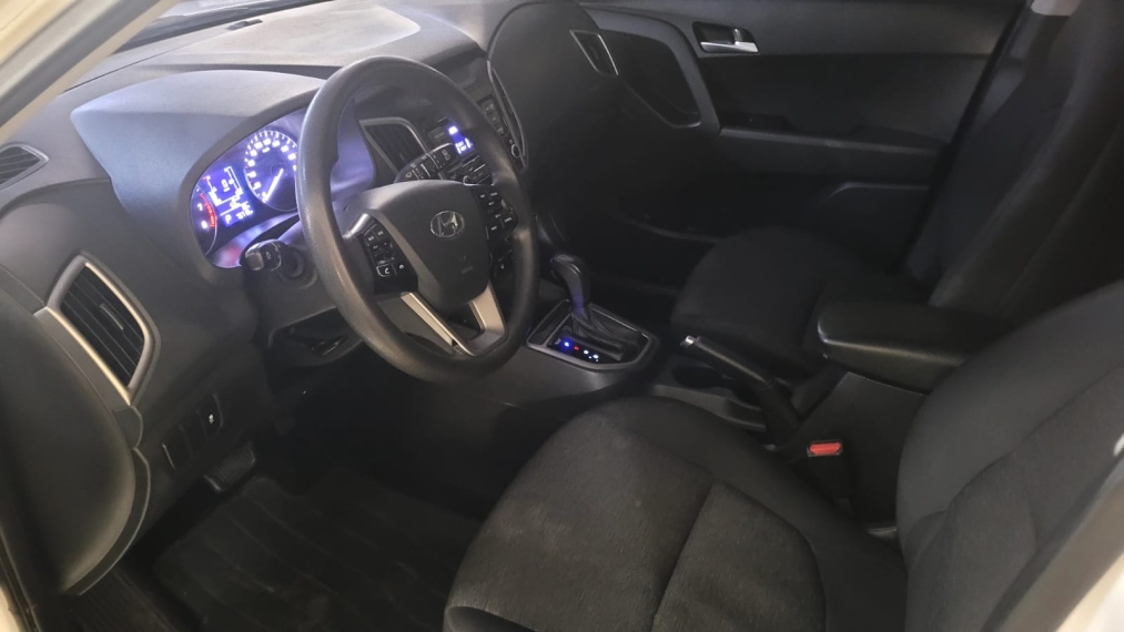 hyundai creta 1.6 16v flex action automatico 4p 202111