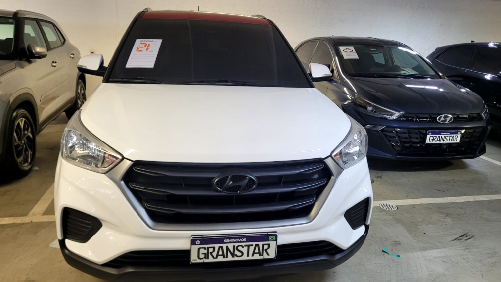 hyundai creta 1.6 16v flex action automatico 4p 2021