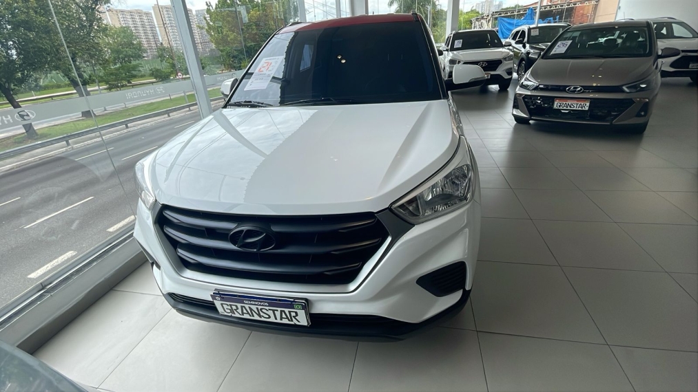 hyundai creta 1.6 16v flex action automatico 4p 20211