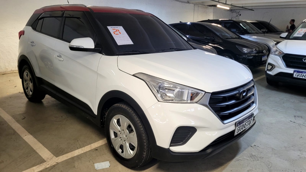 hyundai creta 1.6 16v flex action automatico 4p 20216
