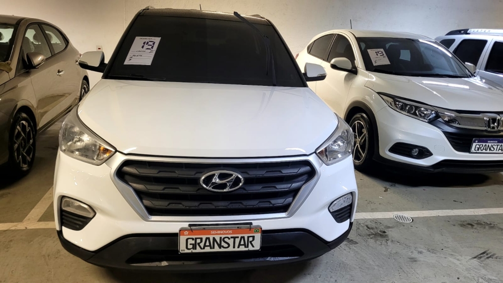 hyundai creta 1.6 16v flex smart automatico 4p 2019