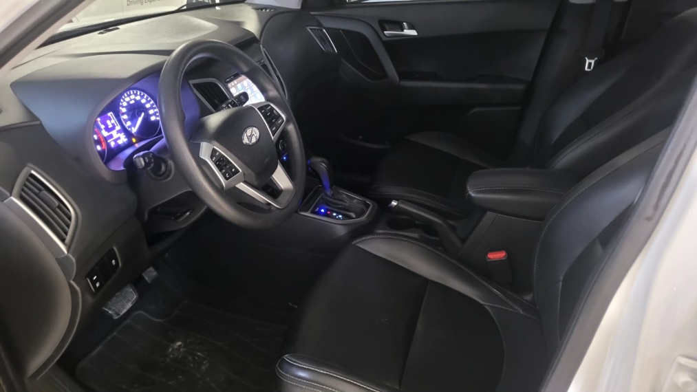 hyundai creta 1.6 16v flex smart automatico 4p 20196