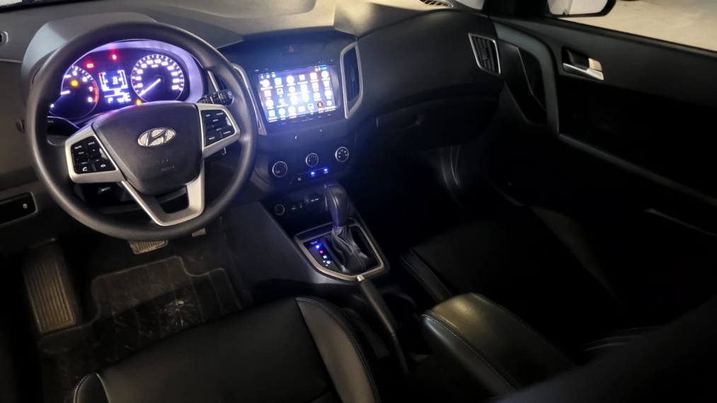 hyundai creta 1.6 16v flex smart automatico 4p 20195