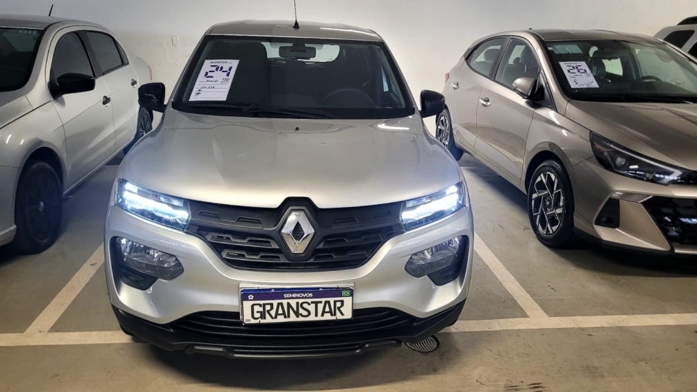 renault kwid 1.0 12v sce flex zen manual 4p 2024