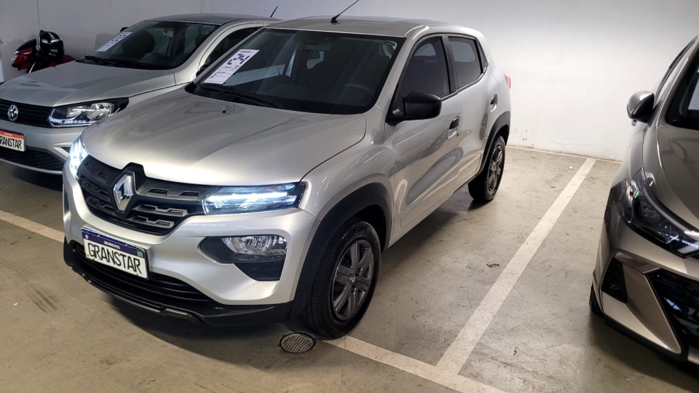 renault kwid 1.0 12v sce flex zen manual 4p 20242