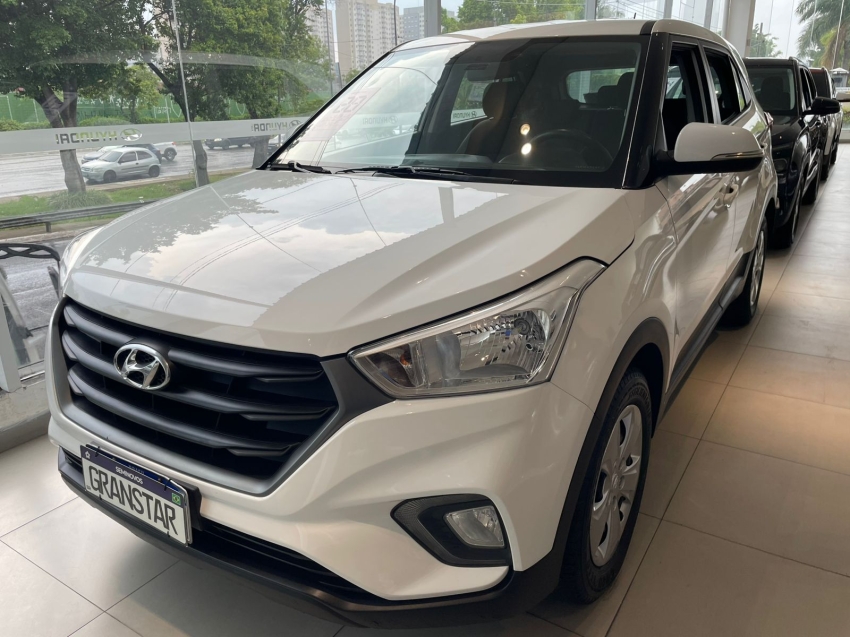 hyundai creta 1.6 16v flex attitude automatico 4p 2020