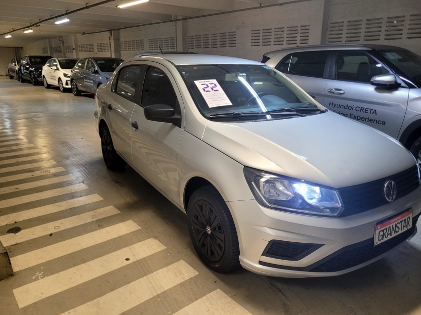 volkswagen voyage 1.6 msi totalflex 4p manual flex 20222