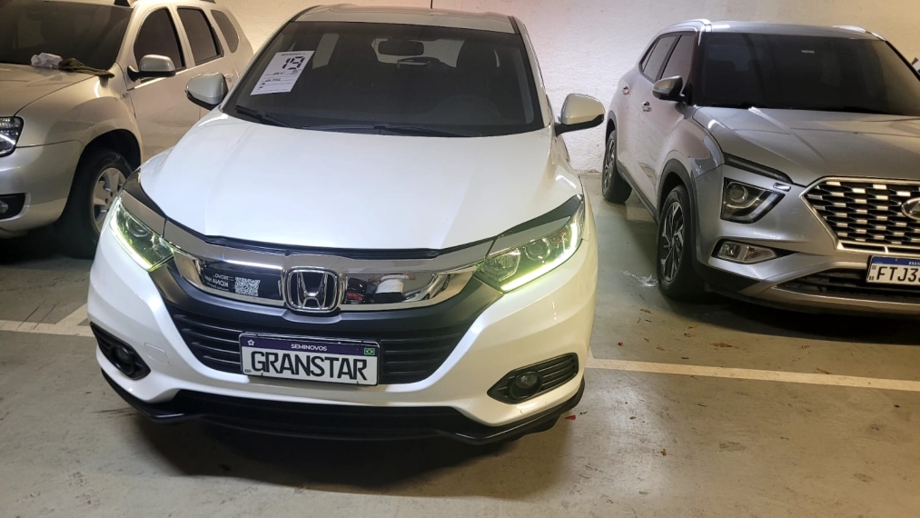 honda hr-v 1.8 16v flex lx 4p automatico 2019