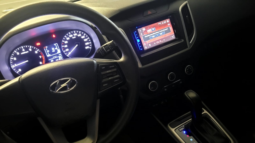 hyundai creta 1.6 16v flex attitude automatico 4p 20193