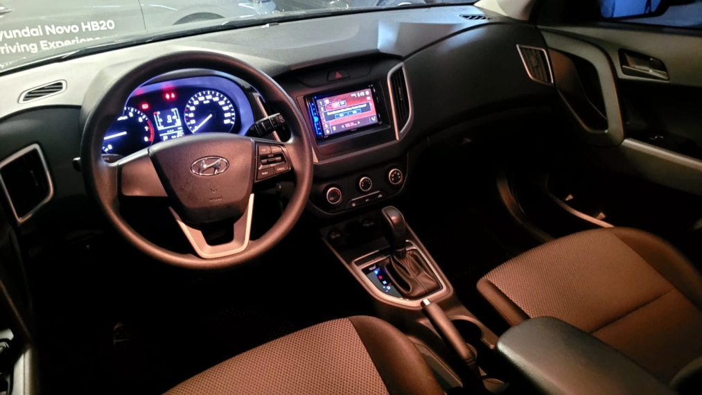hyundai creta 1.6 16v flex attitude automatico 4p 20196