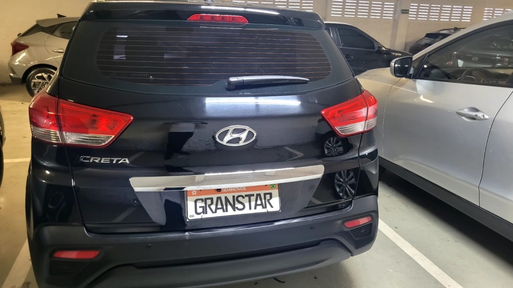 hyundai creta 1.6 16v flex attitude automatico 4p 20198