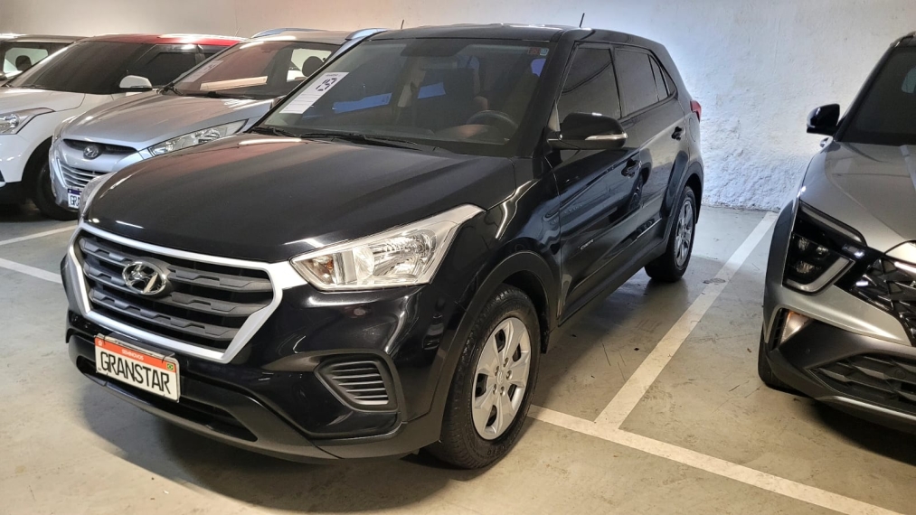 hyundai creta 1.6 16v flex attitude automatico 4p 20192