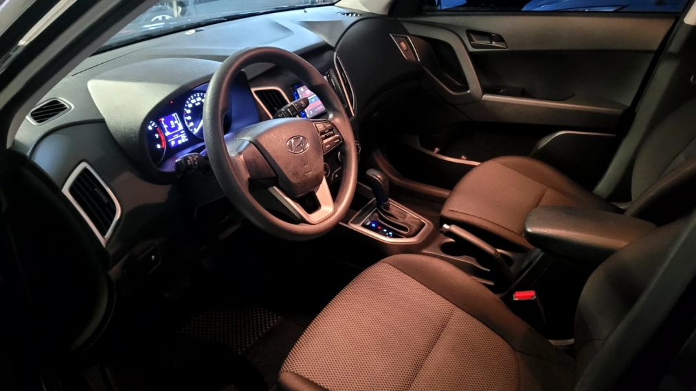 hyundai creta 1.6 16v flex attitude automatico 4p 20197