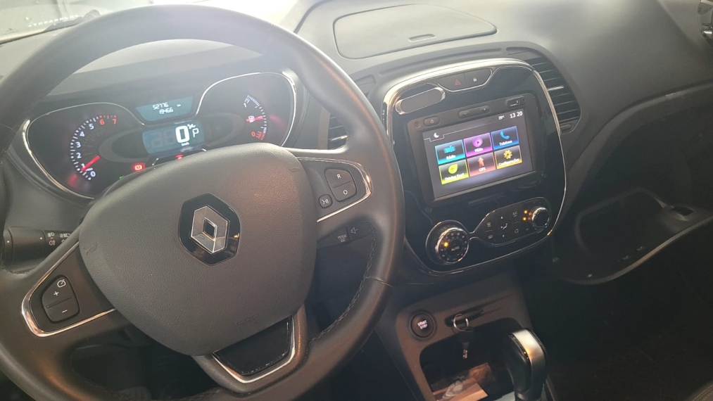 renault captur 2.0 16v hi-flex intense automatico flex 4p 20197