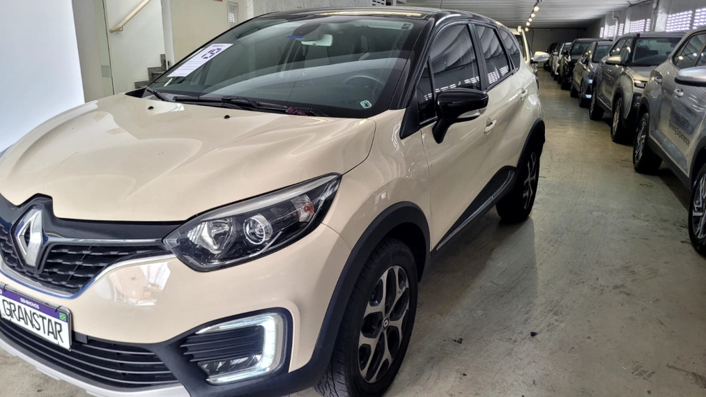renault captur 2.0 16v hi-flex intense automatico flex 4p 20192