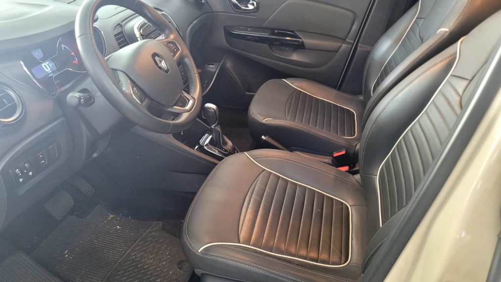 renault captur 2.0 16v hi-flex intense automatico flex 4p 20196