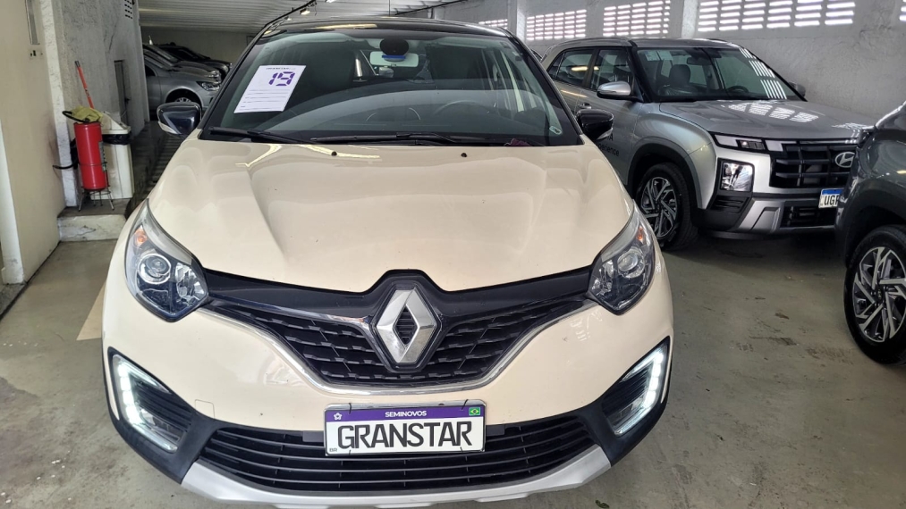 renault captur 2.0 16v hi-flex intense automatico flex 4p 2019