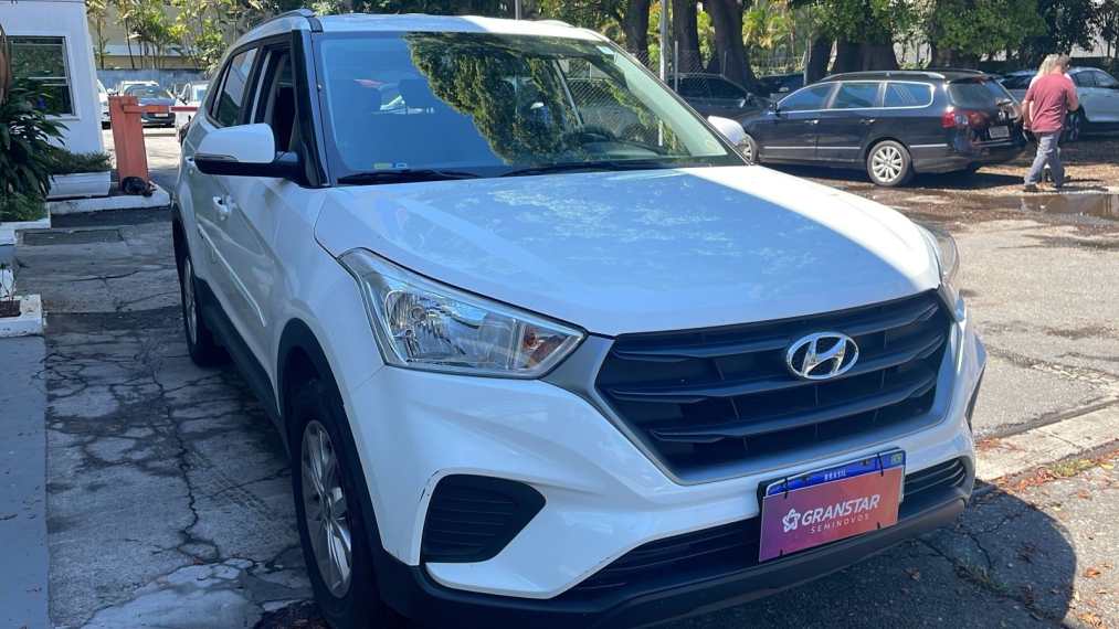 hyundai creta 1.6 16v flex action automatico 4p 20221