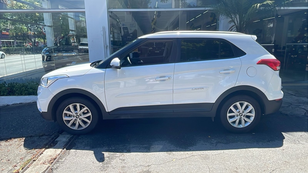 hyundai creta 1.6 16v flex action automatico 4p 20223