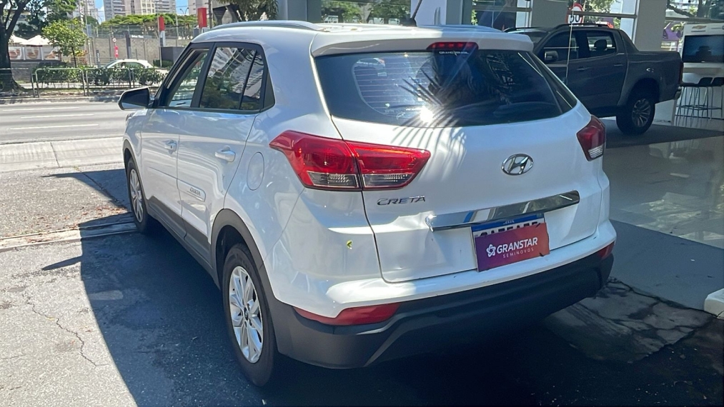hyundai creta 1.6 16v flex action automatico 4p 20228