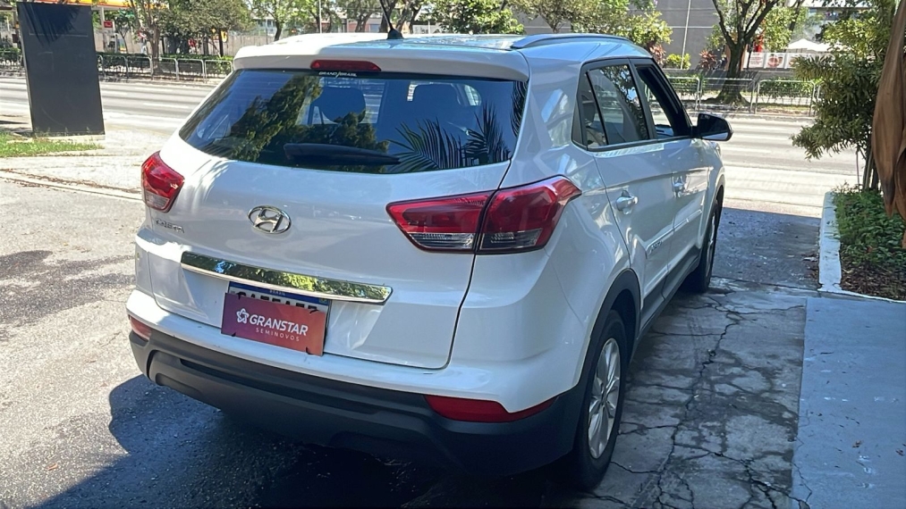 hyundai creta 1.6 16v flex action automatico 4p 20227