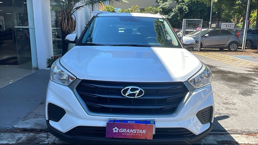 hyundai creta 1.6 16v flex action automatico 4p 2022