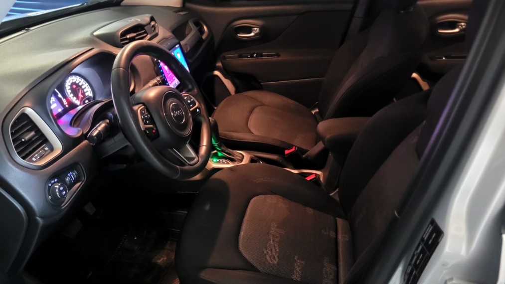 jeep renegade 1.8 16v flex sport 4p automatico 20185