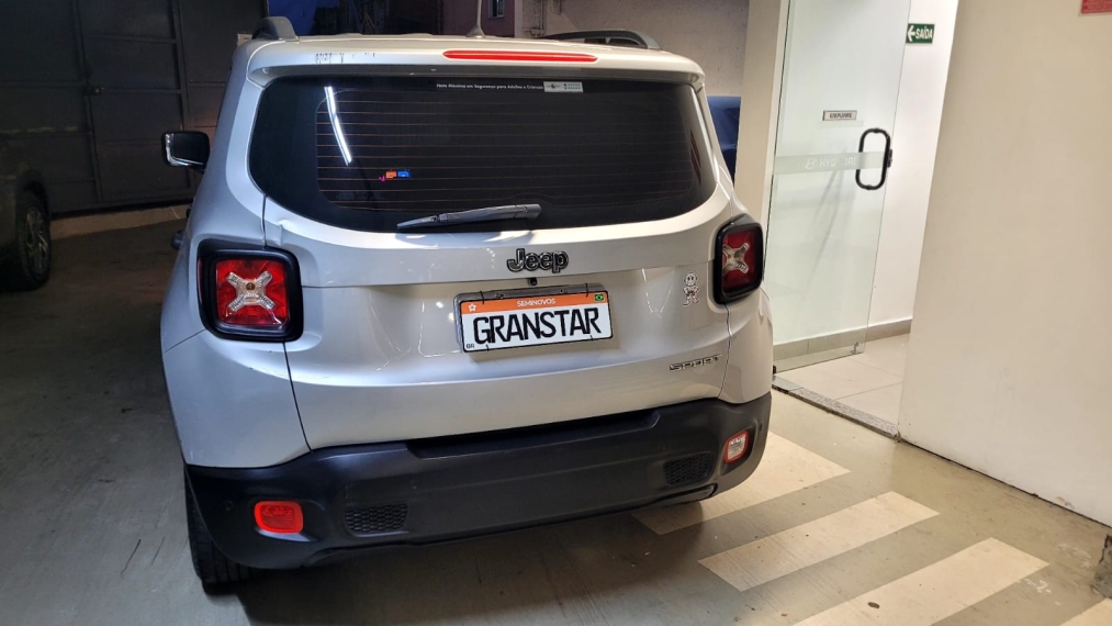 jeep renegade 1.8 16v flex sport 4p automatico 20184