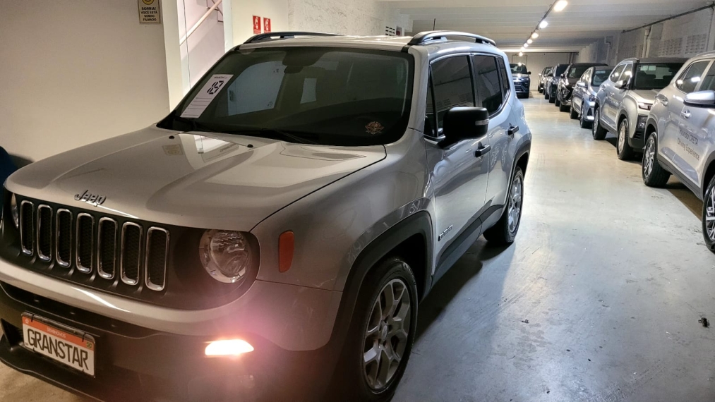 jeep renegade 1.8 16v flex sport 4p automatico 20181