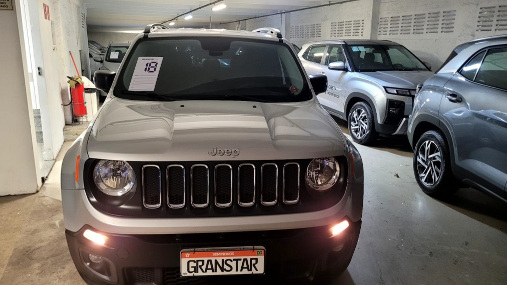 jeep renegade 1.8 16v flex sport 4p automatico 2018