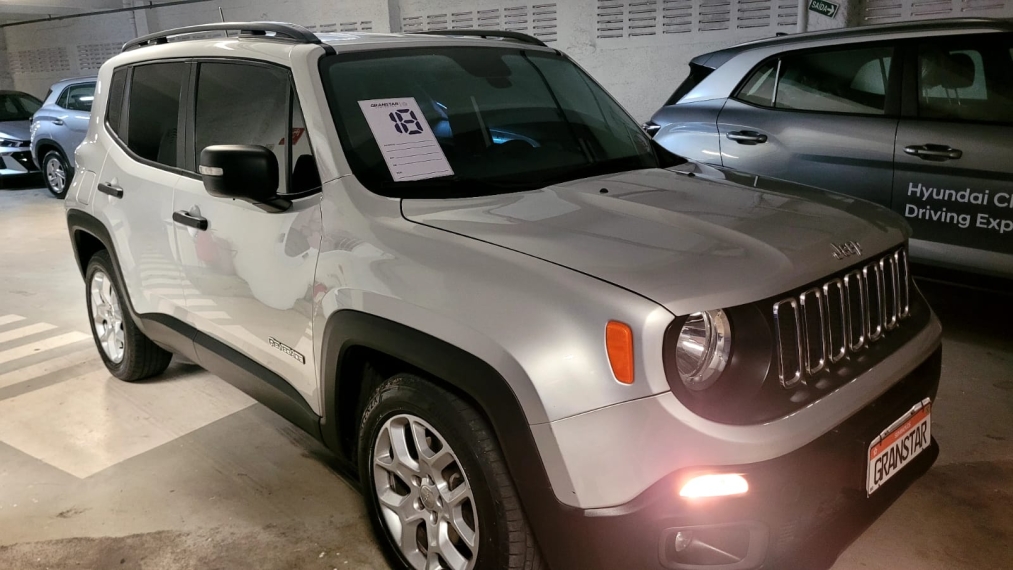 jeep renegade 1.8 16v flex sport 4p automatico 20182