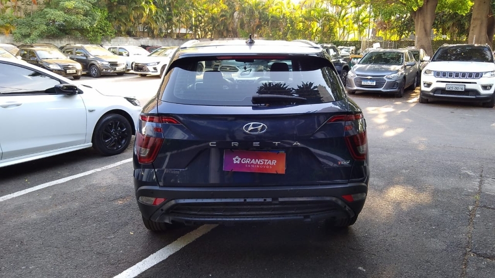 hyundai creta 1.0 tgdi flex comfort automatico 4p 20244