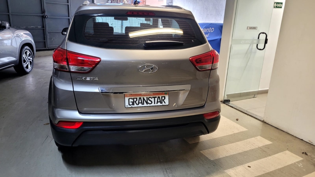 hyundai creta 1.6 16v flex action automatico 4p 20228