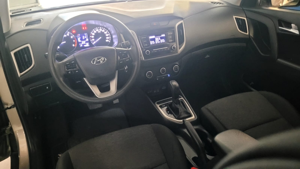 hyundai creta 1.6 16v flex action automatico 4p 20225