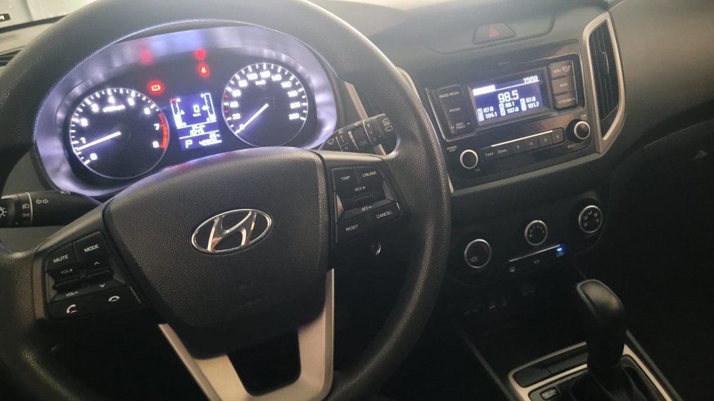 hyundai creta 1.6 16v flex action automatico 4p 20227