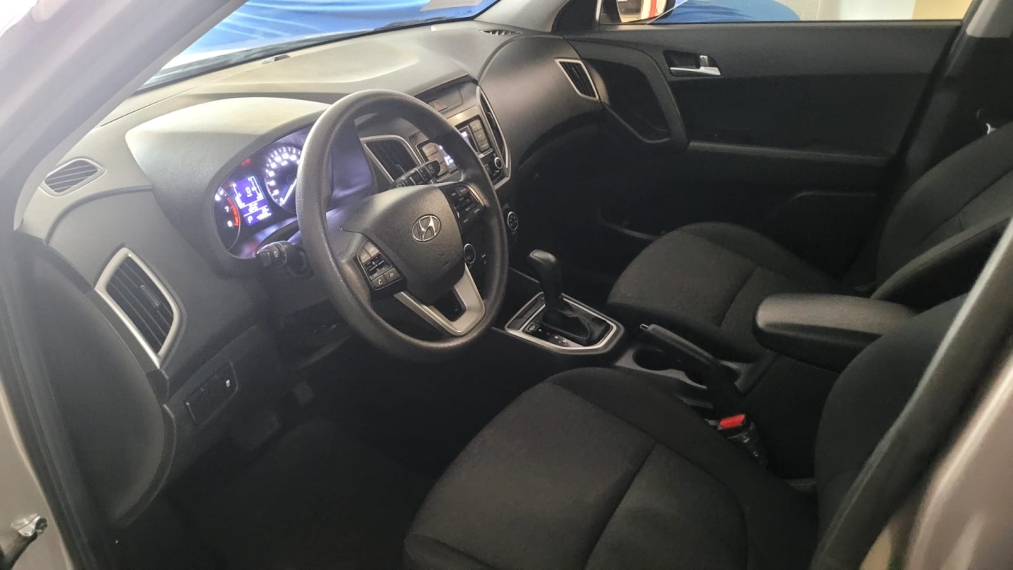 hyundai creta 1.6 16v flex action automatico 4p 20223