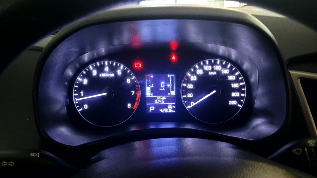 hyundai creta 1.6 16v flex action automatico 4p 20224