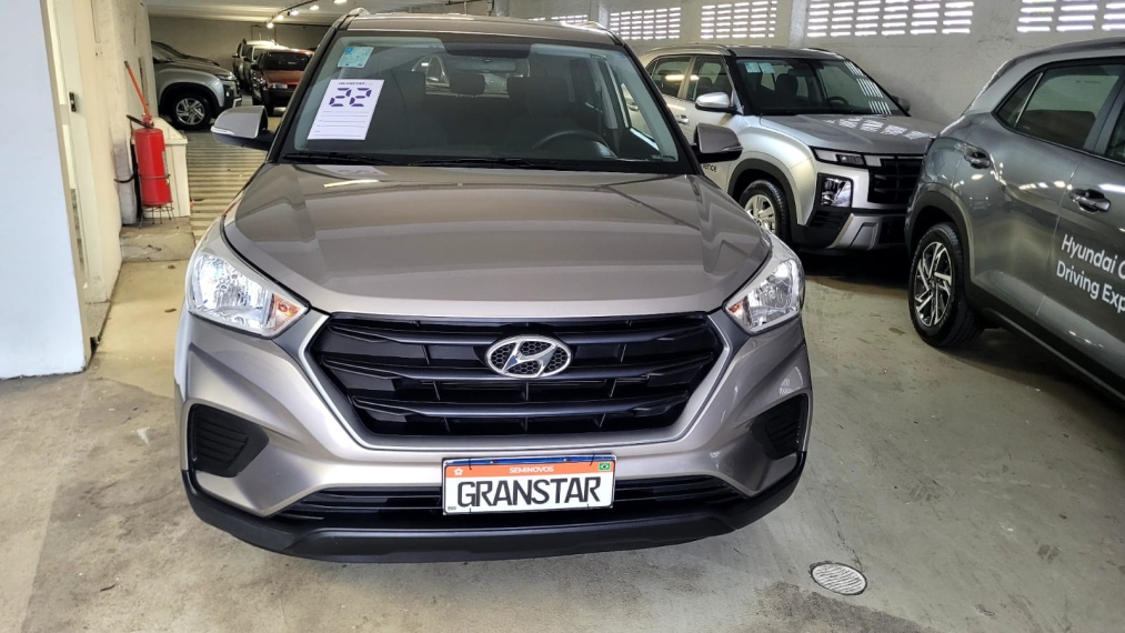 hyundai creta 1.6 16v flex action automatico 4p 2022