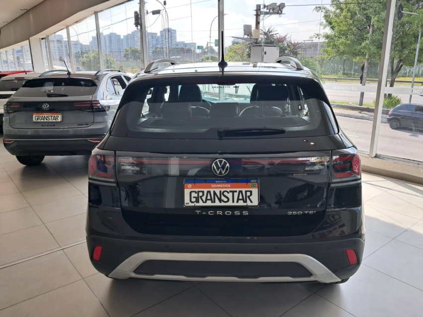 volkswagen t-cross 1.4 250 tsi total flex highline automatico 4p 20256
