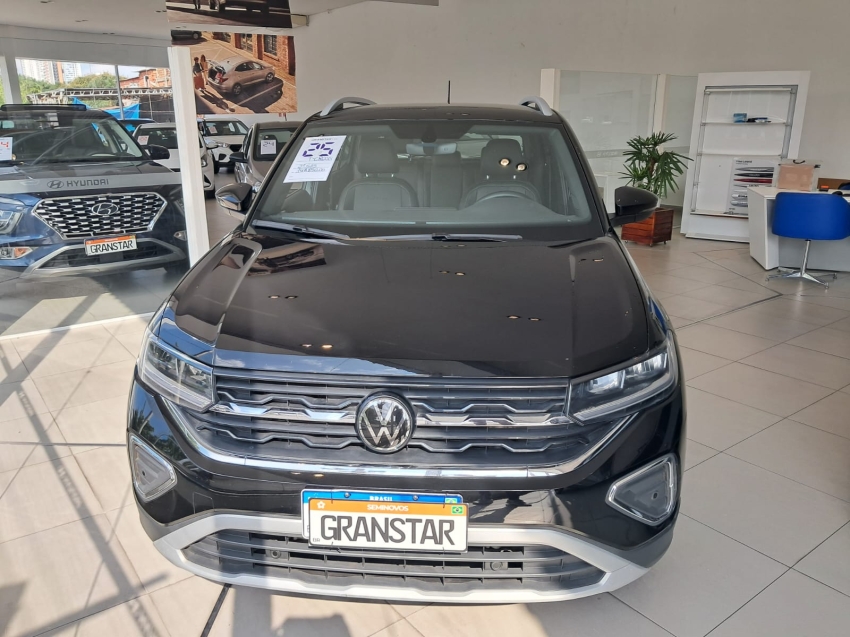 volkswagen t-cross 1.4 250 tsi total flex highline automatico 4p 2025
