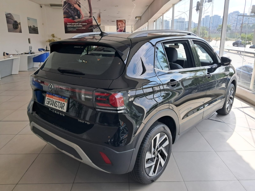 volkswagen t-cross 1.4 250 tsi total flex highline automatico 4p 20258