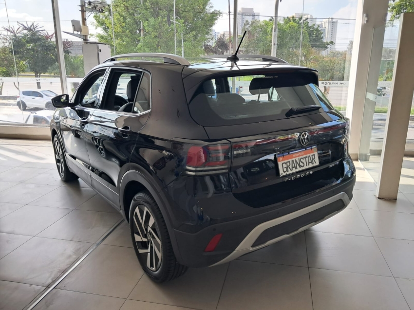 volkswagen t-cross 1.4 250 tsi total flex highline automatico 4p 20257