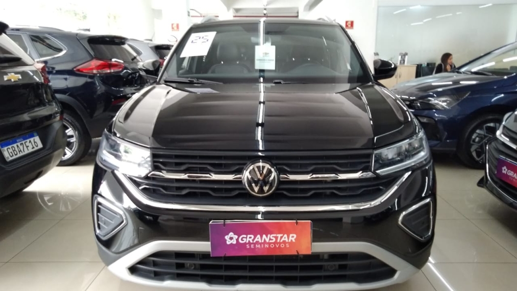 volkswagen t-cross 1.4 250 tsi total flex highline automatico 4p 2025
